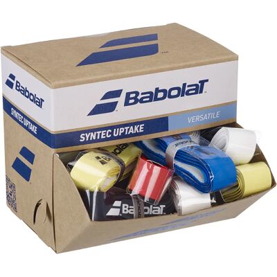 Tennisgreep Babolat Syntec Uptake (x30) Multicolore TU Unisex Tennisgreep Babolat Syntec Uptake (x30) Multicolore TU Unisex