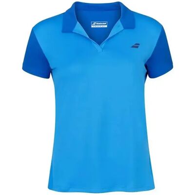 Babolat Play Polo Dames - Blauw - XS - Polo Shirt Babolat Play Polo Dames - Blauw - XS - Polo Shirt