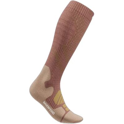 Merino compressiesokken voor dames Bauerfeind Rose L (35/38) Female Merino compressiesokken voor dames Bauerfeind Rose L (35/38) Female