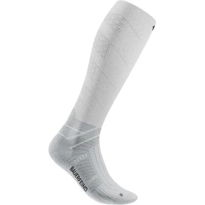 Compressiesokken voor dames Bauerfeind Run Performance Blanc S (43/46) Female Compressiesokken voor dames Bauerfeind Run Performance Blanc S (43/46) Female