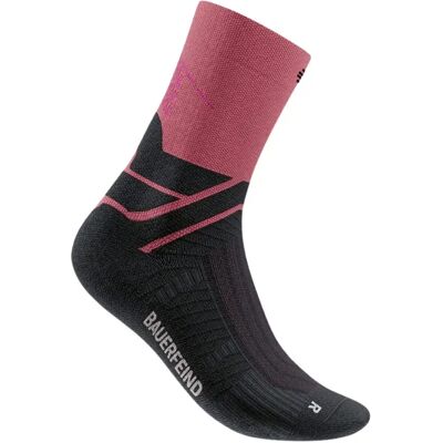 Hoge sokken voor dames Bauerfeind Run Performance Rose 43/46 Female Hoge sokken voor dames Bauerfeind Run Performance Rose 43/46 Female