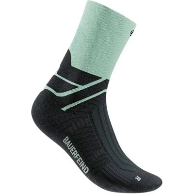 Hoge sokken voor dames Bauerfeind Run Performance Turquoise 43/46 Female Hoge sokken voor dames Bauerfeind Run Performance Turquoise 43/46 Female