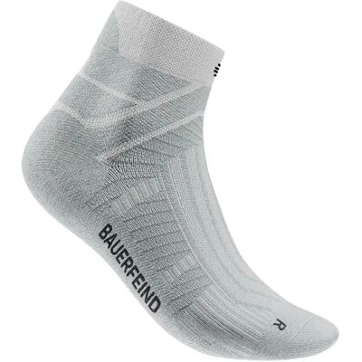 Korte damessokken Bauerfeind Run Performance Blanc 35/38 Female Korte damessokken Bauerfeind Run Performance Blanc 35/38 Female