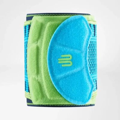 Elastisch polsverband Bauerfeind Sports Bleu S/M Unisex Elastisch polsverband Bauerfeind Sports Bleu S/M Unisex