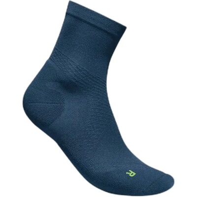 Ultra lichte mid-hoge sokken Bauerfeind Bleu 38/40 Male Ultra lichte mid-hoge sokken Bauerfeind Bleu 38/40 Male