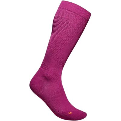 Compressiesokken voor dames Bauerfeind Run Ultralight Violet S (35/37) Female Compressiesokken voor dames Bauerfeind Run Ultralight Violet S (35/37) Female