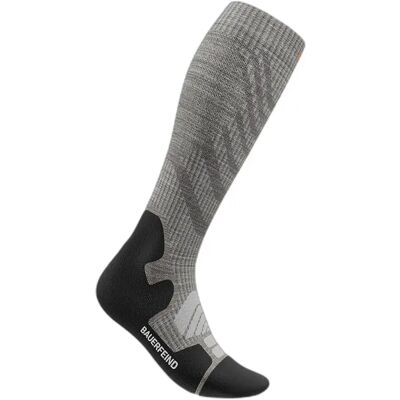 Merino compressiekousen voor vrouwen Bauerfeind Gris L (43/46) Female Merino compressiekousen voor vrouwen Bauerfeind Gris L (43/46) Female