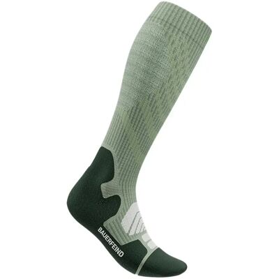 Merino compressiekousen voor vrouwen Bauerfeind Vert M (43/46) Female Merino compressiekousen voor vrouwen Bauerfeind Vert M (43/46) Female