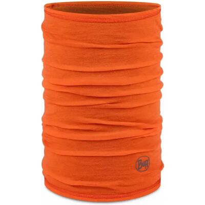 Halsketting Buff Merino Lightweight Orange TU Unisex Halsketting Buff Merino Lightweight Orange TU Unisex