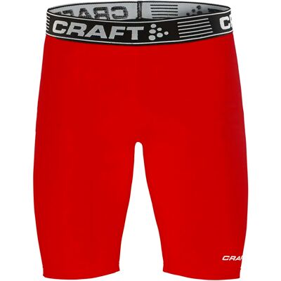 Craft 1906858 Unisex Bright Red Sports Tights - Sports Tights Craft 1906858 Unisex Bright Red Sports Tights - Sports Tights