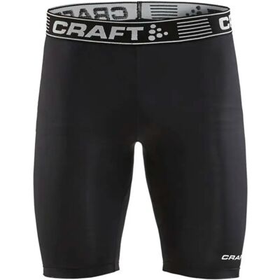 Craft Zwarte Korte Compressiebroek - Short Tights Craft Zwarte Korte Compressiebroek - Short Tights