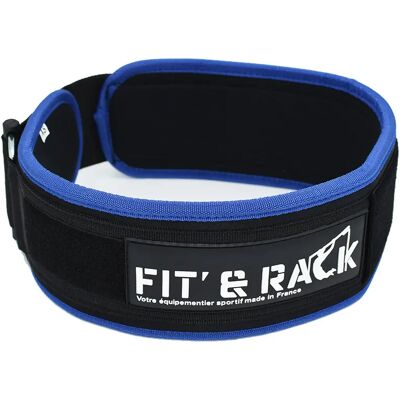 Fit & Rack Vielkleurige Rubber Gewichtheffergordel - Kracht- en Gewichtheftriem Fit & Rack Vielkleurige Rubber Gewichtheffergordel - Kracht- en Gewichtheftriem