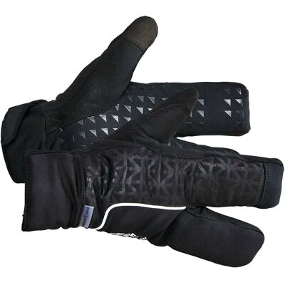 Handschoenen Craft siberian 2.0 split finger Noir S Unisex Handschoenen Craft siberian 2.0 split finger Noir S Unisex