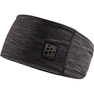 Hoofdband Craft microfleece shaped Noir TU Unisex Hoofdband Craft microfleece shaped Noir TU Unisex