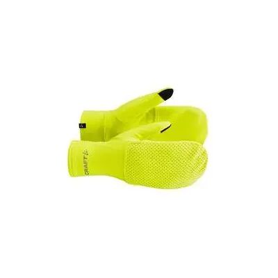 Gants hybride Craft Lumen Fleece 2 Jaune M Unisex Gants hybride Craft Lumen Fleece 2 Jaune M Unisex