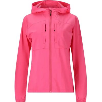 ENDURANCE Keley Dames Hardloopjack - casual, roze, kort ENDURANCE Keley Dames Hardloopjack - casual, roze, kort