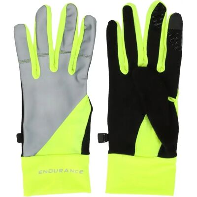ENDURANCE Mingus Neon Loophandschoenen - Running Handschoenen ENDURANCE Mingus Neon Loophandschoenen - Running Handschoenen