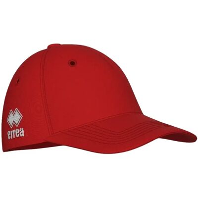 Cap Errea Eddie Rouge TU Unisex Cap Errea Eddie Rouge TU Unisex