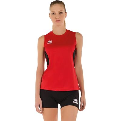 Errea M Rood Sportshirt - Unisex Errea M Rood Sportshirt - Unisex