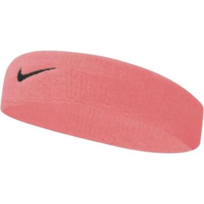 Hoofdband Nike swoosh Rose TU Unisex Hoofdband Nike swoosh Rose TU Unisex