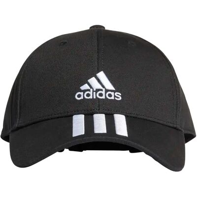 Cap adidas Baseball 3-Stripes Twill Noir M Unisex Cap adidas Baseball 3-Stripes Twill Noir M Unisex
