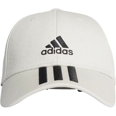 Cap adidas Baseball 3-Stripes Twill Blanc M Unisex Cap adidas Baseball 3-Stripes Twill Blanc M Unisex