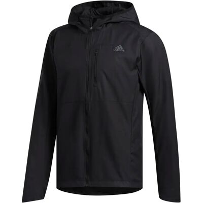 Adidas Eigenaar van de Run Wind Hoody Noir M Male Adidas Eigenaar van de Run Wind Hoody Noir M Male