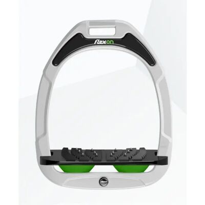 Ultra Grip Verstelbare stijgbeugels Wit/Zwart/Groen Flex-On Green Composite Blanc TU Unisex Ultra Grip Verstelbare stijgbeugels Wit/Zwart/Groen Flex-On Green Composite Blanc TU Unisex