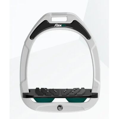 Ultra Grip Verstelbare stijgbeugels Wit/Zwart/Groen Flex-On Green Composite Blanc TU Unisex Ultra Grip Verstelbare stijgbeugels Wit/Zwart/Groen Flex-On Green Composite Blanc TU Unisex