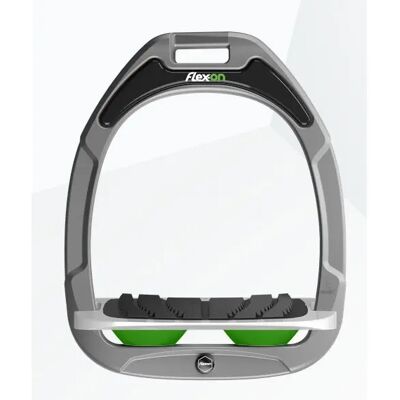 Verstelbare Grip Aluminium/Grijs/Groen Flex-On Green Composite Gris TU Unisex Verstelbare Grip Aluminium/Grijs/Groen Flex-On Green Composite Gris TU Unisex