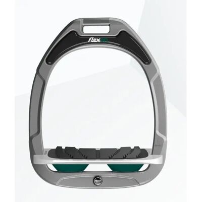 Verstelbare Grip Aluminium/Grijs/Groen Flex-On Green Composite Gris TU Unisex Verstelbare Grip Aluminium/Grijs/Groen Flex-On Green Composite Gris TU Unisex