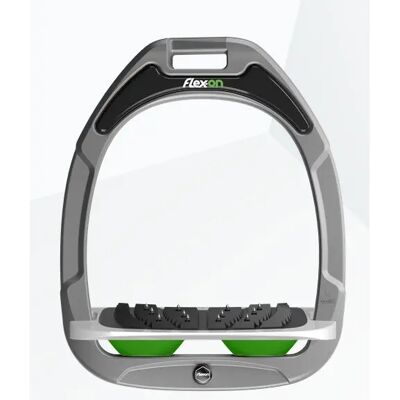 Verstelbare Ultra Grip Aluminium/Wit/Groen stijgbeugels Flex-On Green Composite Gris TU Unisex Verstelbare Ultra Grip Aluminium/Wit/Groen stijgbeugels Flex-On Green Composite Gris TU Unisex