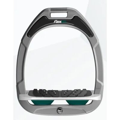 Verstelbare Ultra Grip Aluminium/Wit/Groen stijgbeugels Flex-On Green Composite Gris TU Unisex Verstelbare Ultra Grip Aluminium/Wit/Groen stijgbeugels Flex-On Green Composite Gris TU Unisex