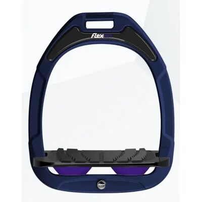 Verstelbare stijgbeugels Grip Marine/Zwart/Paars Flex-On Green Composite Bleu TU Unisex Verstelbare stijgbeugels Grip Marine/Zwart/Paars Flex-On Green Composite Bleu TU Unisex
