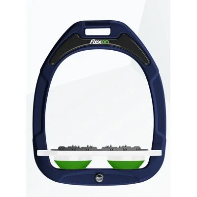 Ultra Grip Plat Harnas Marine/Wit/Groen Flex-On Green Composite Bleu TU Unisex Ultra Grip Plat Harnas Marine/Wit/Groen Flex-On Green Composite Bleu TU Unisex