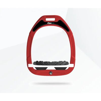 Ultra Grip Verstelbare stijgbeugels Bordeaux/Zwart/Groen Flex-On Green Composite Rouge TU Unisex Ultra Grip Verstelbare stijgbeugels Bordeaux/Zwart/Groen Flex-On Green Composite Rouge TU Unisex
