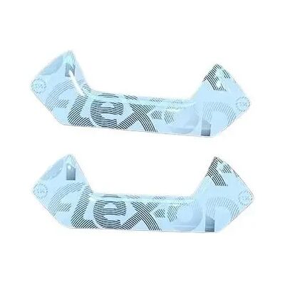 Veilige stickers Flex Wit Flex-On Blanc TU Unisex Veilige stickers Flex Wit Flex-On Blanc TU Unisex