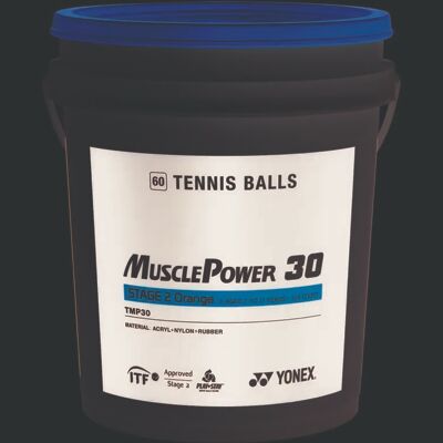 Yonex Muscle Power 30 Tennisballen - Tennisballen Yonex Muscle Power 30 Tennisballen - Tennisballen