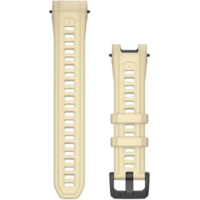 Siliconen horlogebandje Garmin Beige 22 mm Unisex Siliconen horlogebandje Garmin Beige 22 mm Unisex