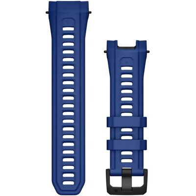 Siliconen horlogebandje Garmin Instinct® 3 - 50 mm Bleu 26 mm Unisex Siliconen horlogebandje Garmin Instinct® 3 - 50 mm Bleu 26 mm Unisex