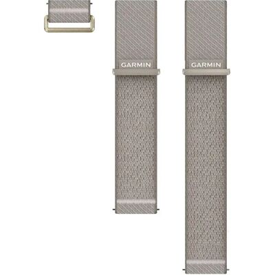 Nylon horlogeband Garmin Quick-Release Gris 24 mm Unisex Nylon horlogeband Garmin Quick-Release Gris 24 mm Unisex