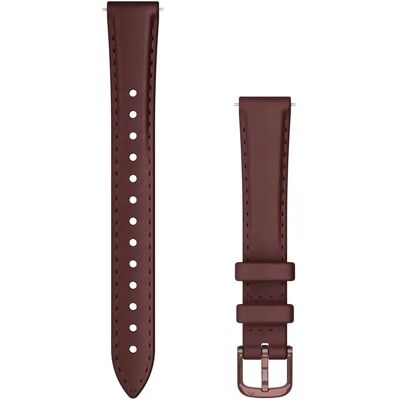 Leren horlogebandje Garmin Lily® Marron 14 mm Unisex Leren horlogebandje Garmin Lily® Marron 14 mm Unisex