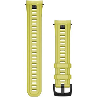 Siliconen horlogebandje Garmin Instinct® E 45mm Jaune 22 mm Unisex Siliconen horlogebandje Garmin Instinct® E 45mm Jaune 22 mm Unisex