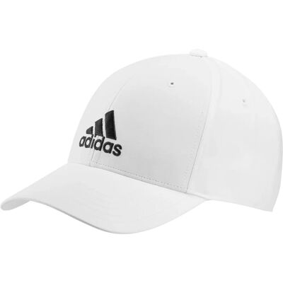 Geborduurde lichtgewicht baseballpet adidas Blanc M Unisex Geborduurde lichtgewicht baseballpet adidas Blanc M Unisex