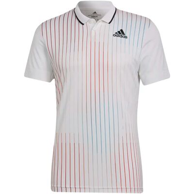 Polo adidas Melbourne Tennis Freelift Blanc M Male Polo adidas Melbourne Tennis Freelift Blanc M Male