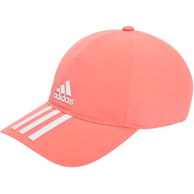 Pet adidas AEROREADY 3-Stripes Baseball Rouge 12 ans Unisex Pet adidas AEROREADY 3-Stripes Baseball Rouge 12 ans Unisex