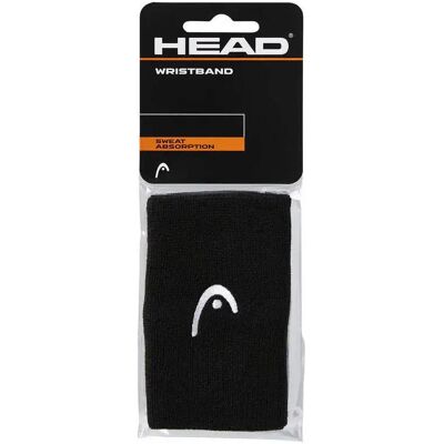 Spons pols Head Wristband 5 Noir TU Unisex Spons pols Head Wristband 5 Noir TU Unisex