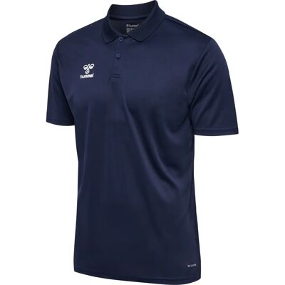 Essentiële polo Hummel Bleu M Unisex Essentiële polo Hummel Bleu M Unisex