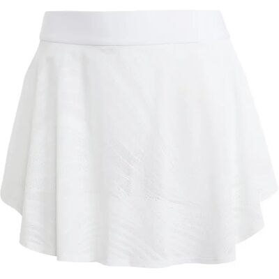Adidas Wit Pro Climacool+ Tennisskirt - Dames Adidas Wit Pro Climacool+ Tennisskirt - Dames
