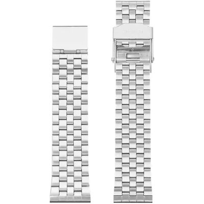Horlogebandje Komono Strap 20 Estate Argenté 20 Unisex Horlogebandje Komono Strap 20 Estate Argenté 20 Unisex